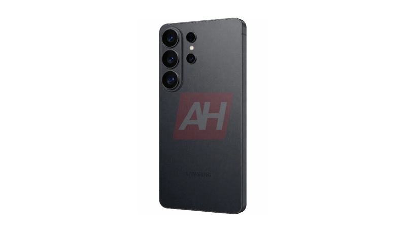 Render of Samsung Galaxy S26 Ultra rear panel view