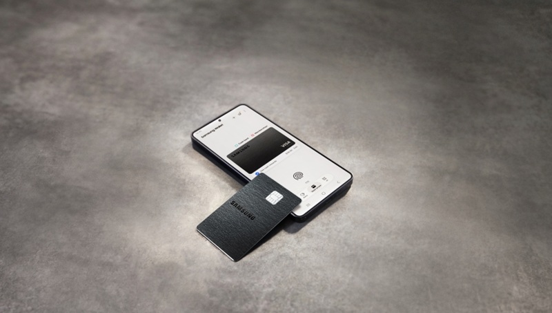 Кредитна карта Samsung Galaxy Card