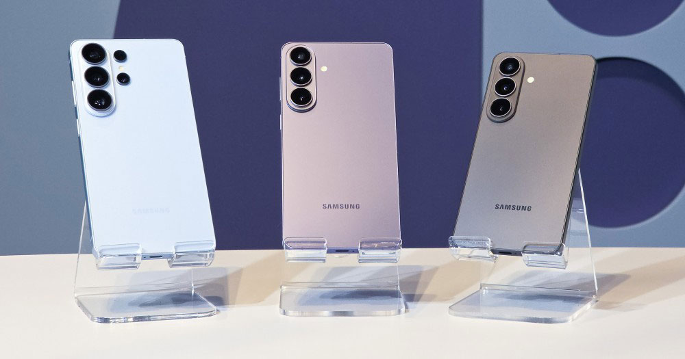 Иллюстрация новой линейки Galaxy S26 от Samsung