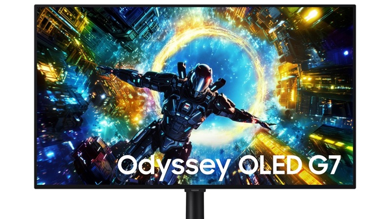 Samsung Odyssey next-gen gaming monitors