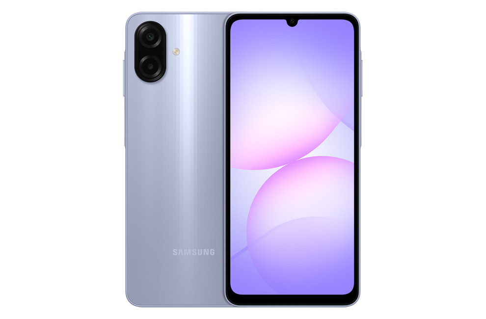 Samsung Galaxy A07s - Вид спереду