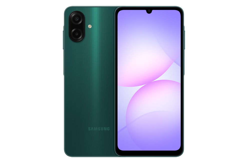 Samsung Galaxy A07s - Логотип Samsung