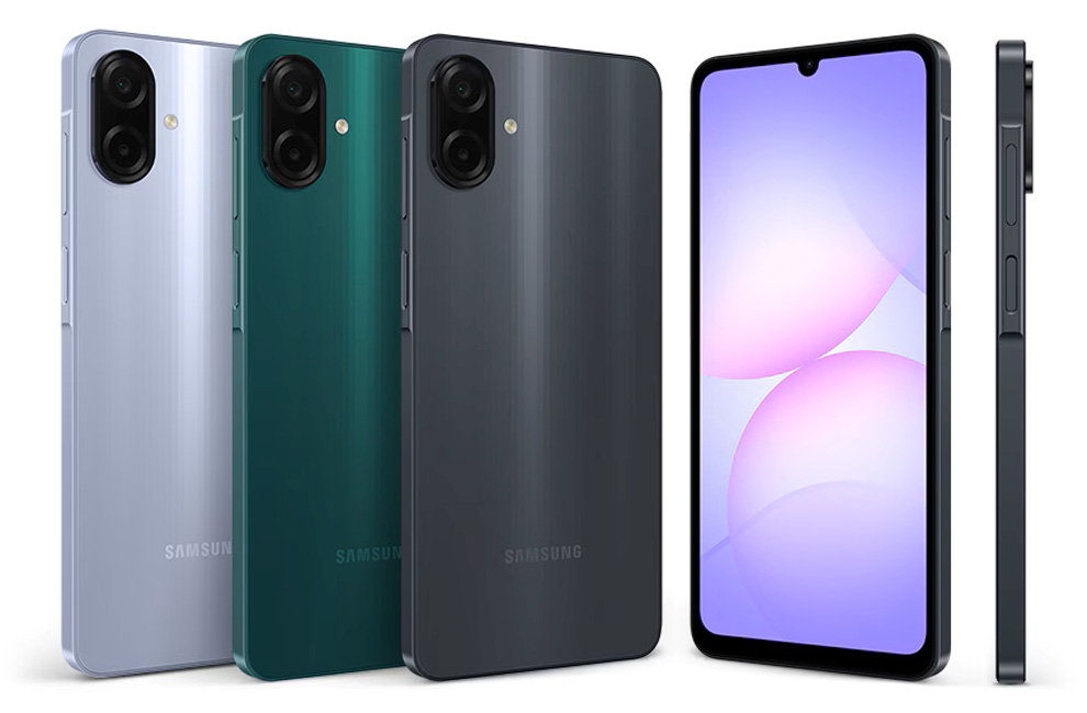 Samsung Galaxy A07s - Підключення і порти
