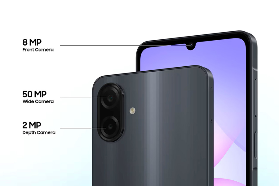 Samsung Galaxy A07s - Екран