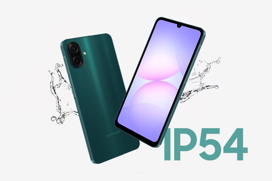 Samsung Galaxy A07s - Захист від пилу та бризок