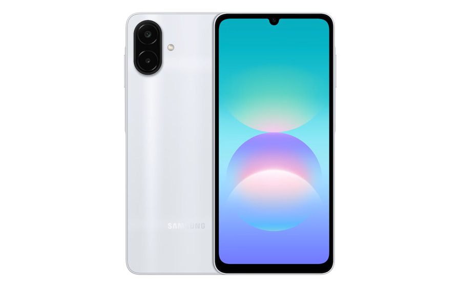 Samsung Galaxy A08 вид спереду