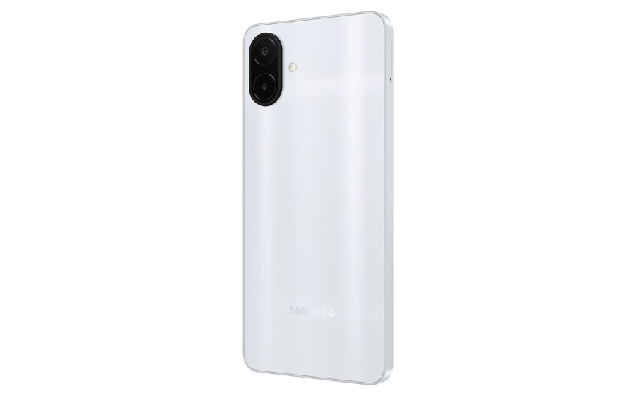 Samsung Galaxy A08 у темному кольорі