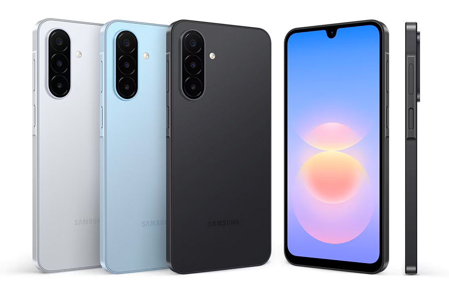 Samsung Galaxy A18 збоку