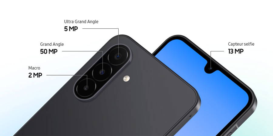 Блок камер Samsung Galaxy A18