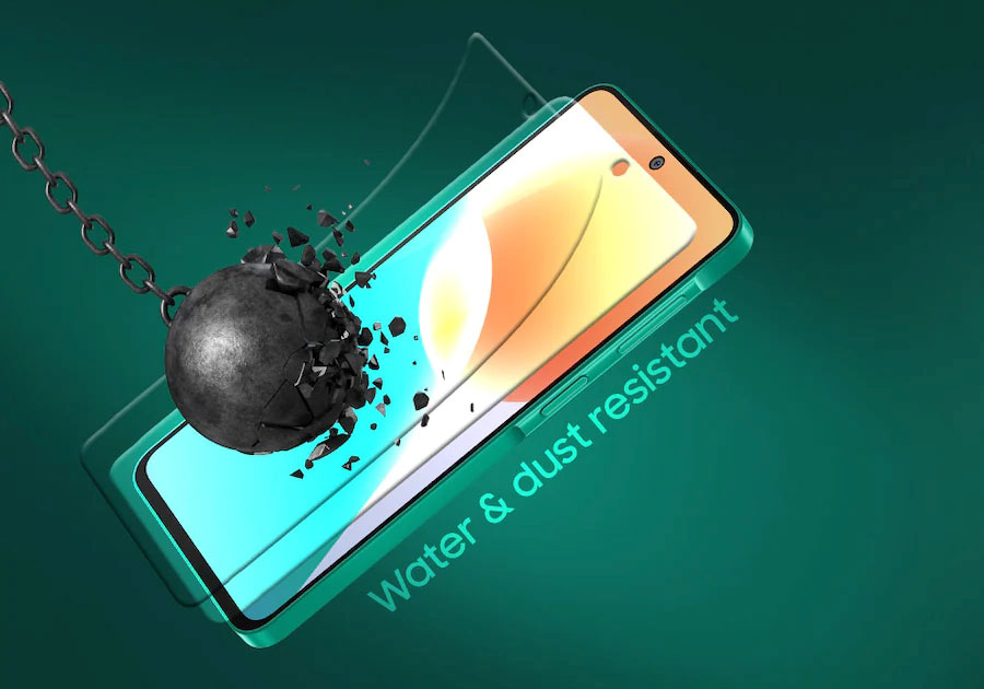 Задня частина смартфона Samsung Galaxy F70 Pro