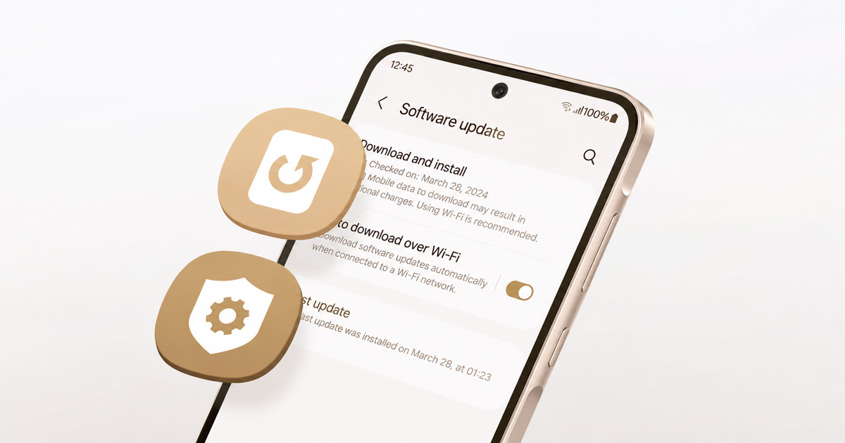 Samsung Galaxy S24 series receives its August 2026 security patch across European markets.