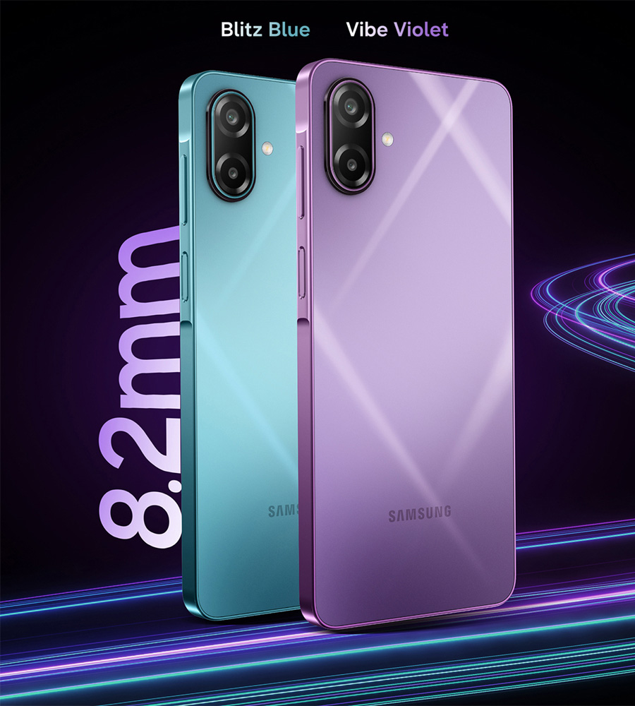 Samsung Galaxy M17e 5G цвета