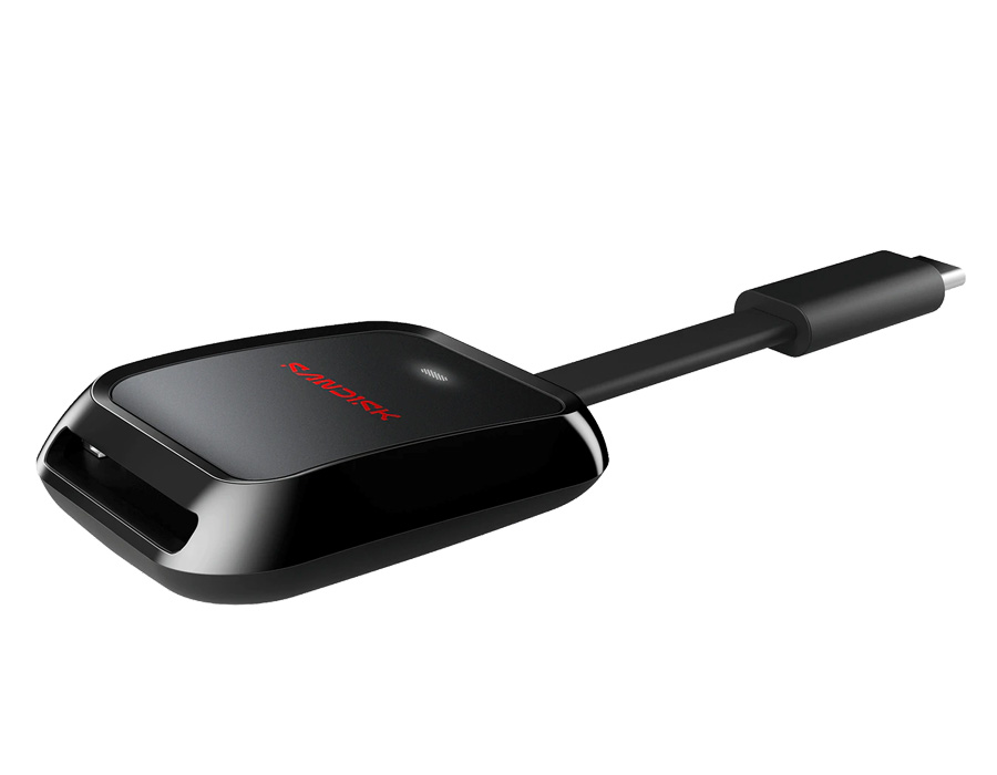 SanDisk QuickFlow MicroSD у використанні