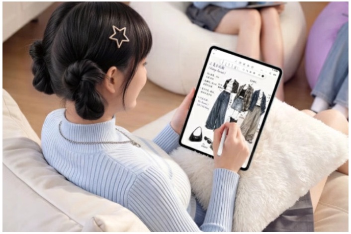 Oppo Pad 6 дисплей з високою роздільною здатністю
