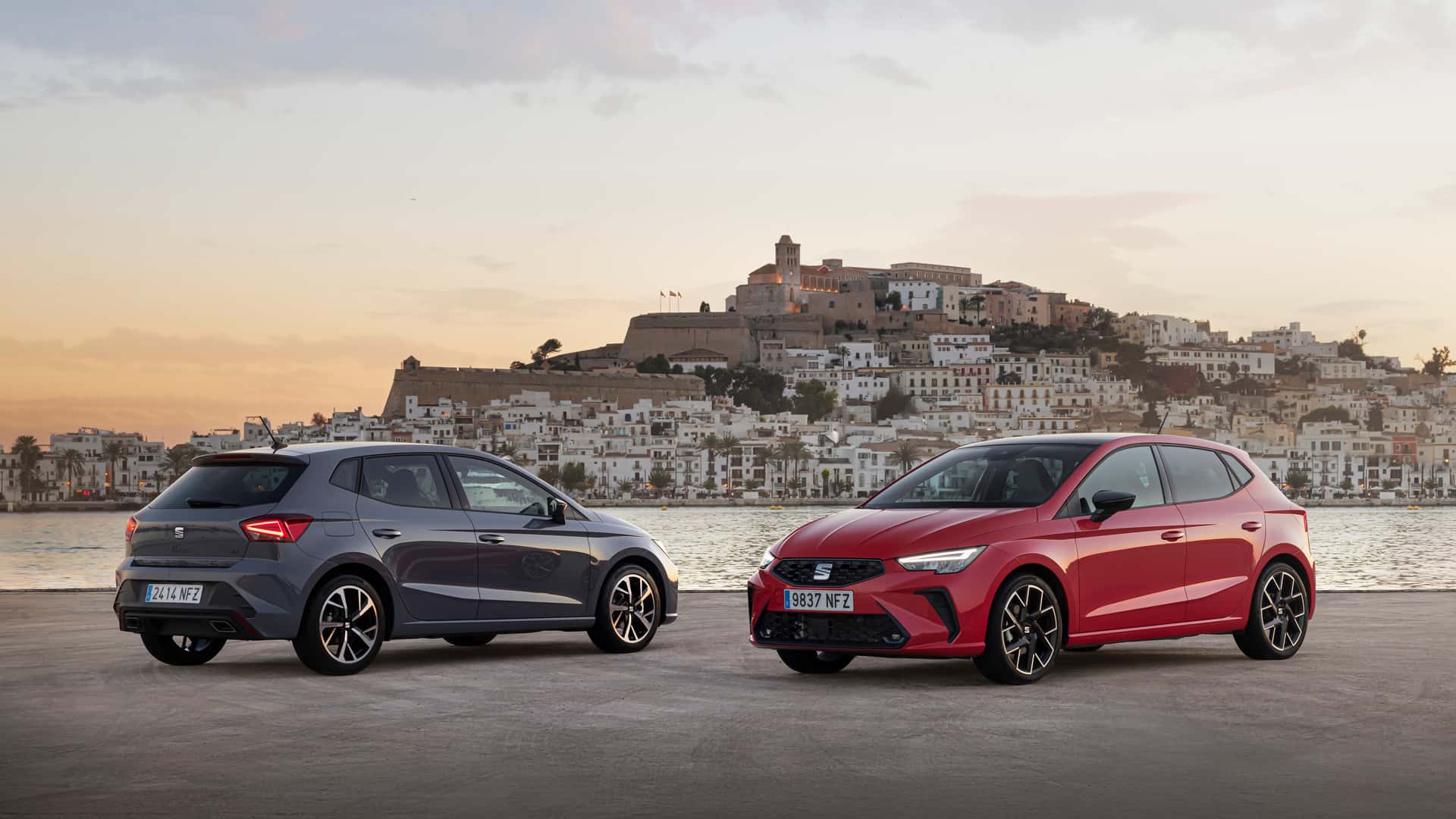 Оновлена Seat Ibiza 2026 року
