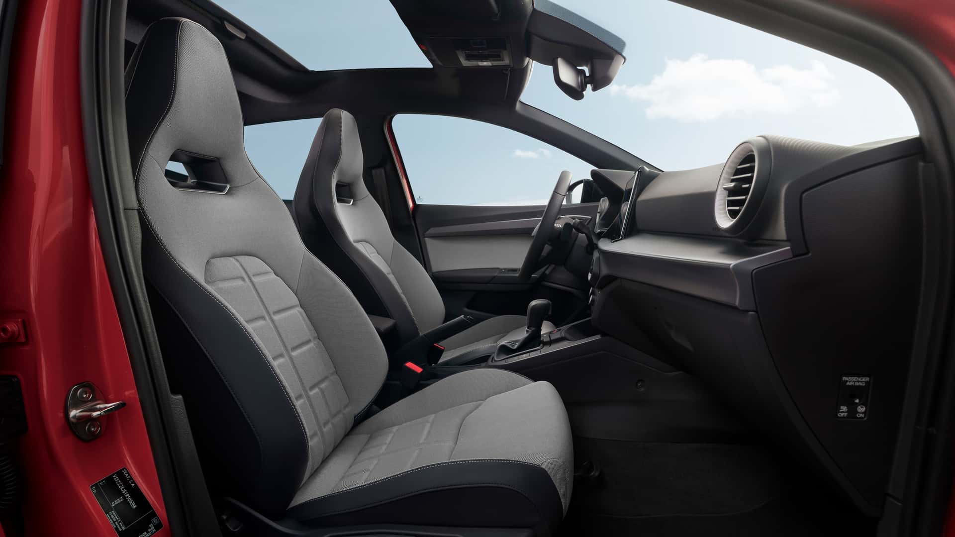 Seat Ibiza 2026 - Вид спереду