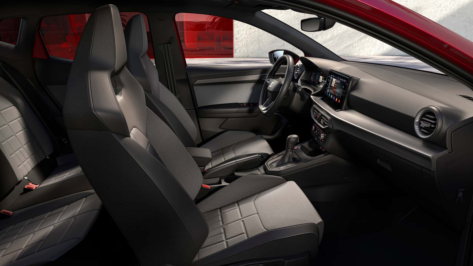 Салон Seat Ibiza 2026 - Дизайн передньої панелі