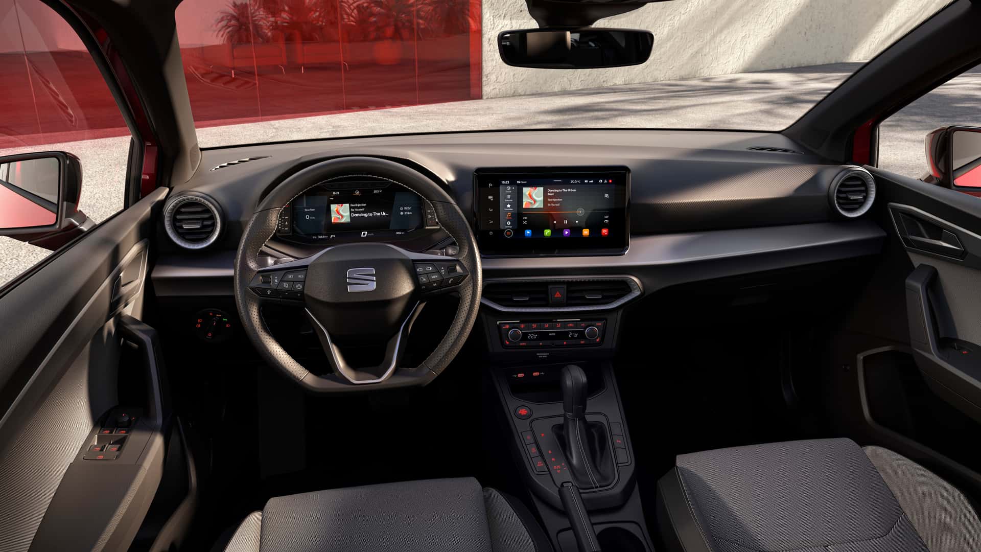 Seat Ibiza 2026 - Дизайн задніх сидінь