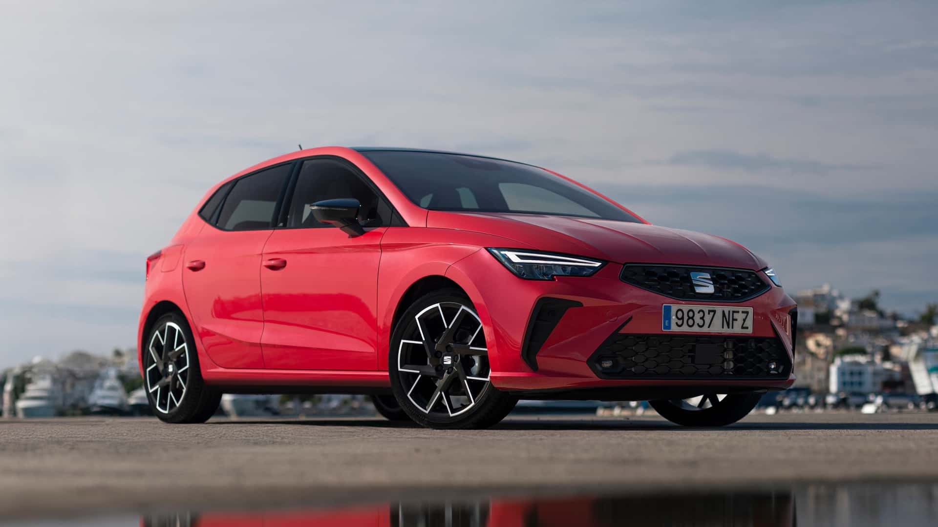 Seat Ibiza 2026 - Передні фари