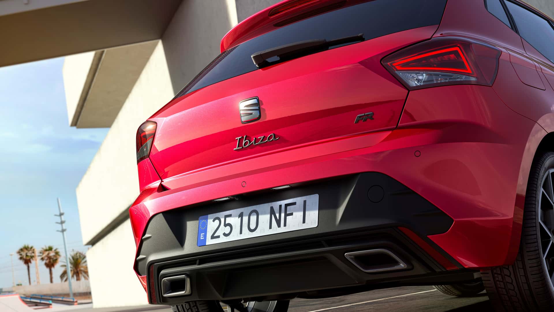 Seat Ibiza 2026 - Кермо та панель приладів