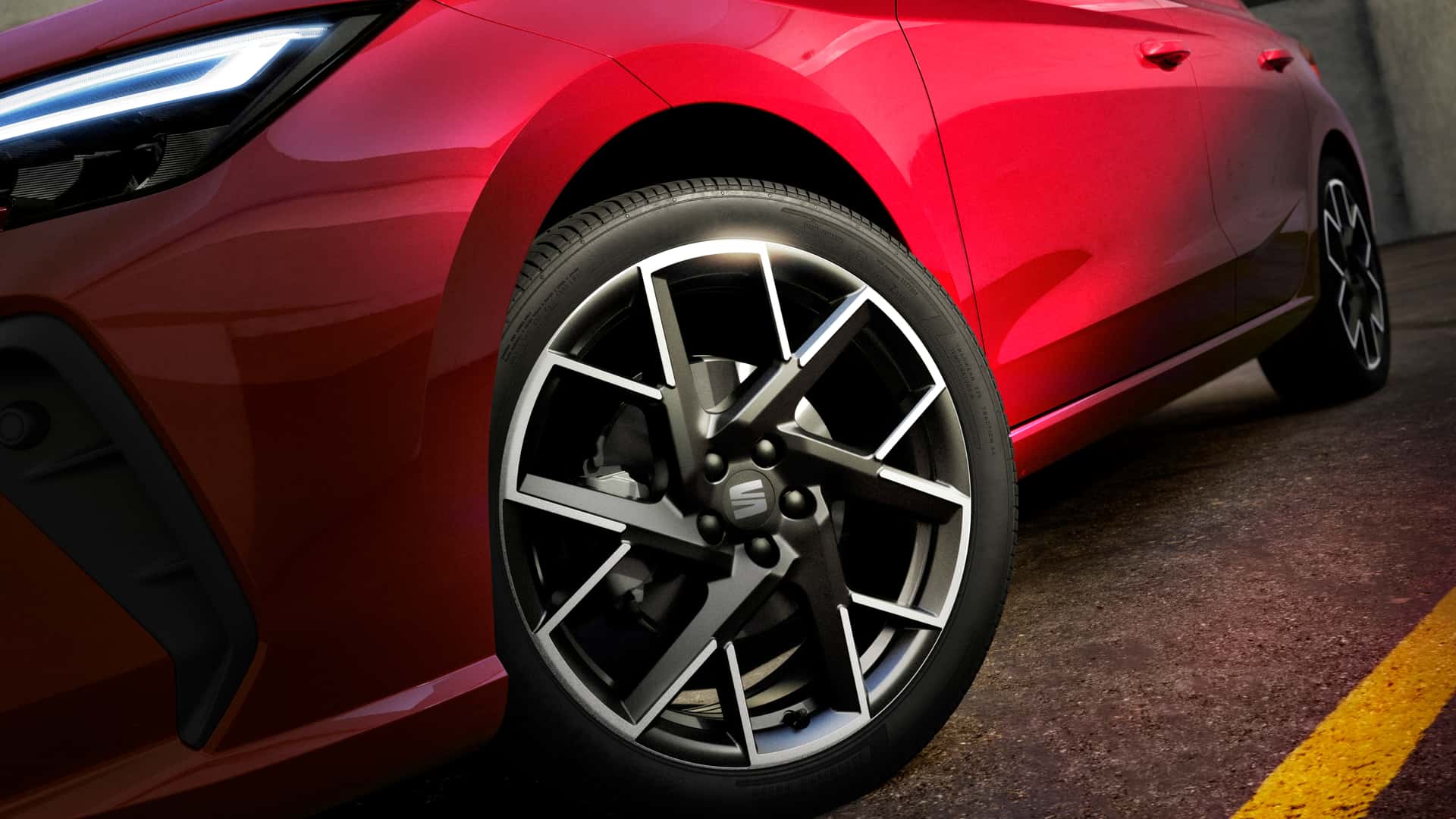 Seat Ibiza 2026 - Дизайн підлокітника