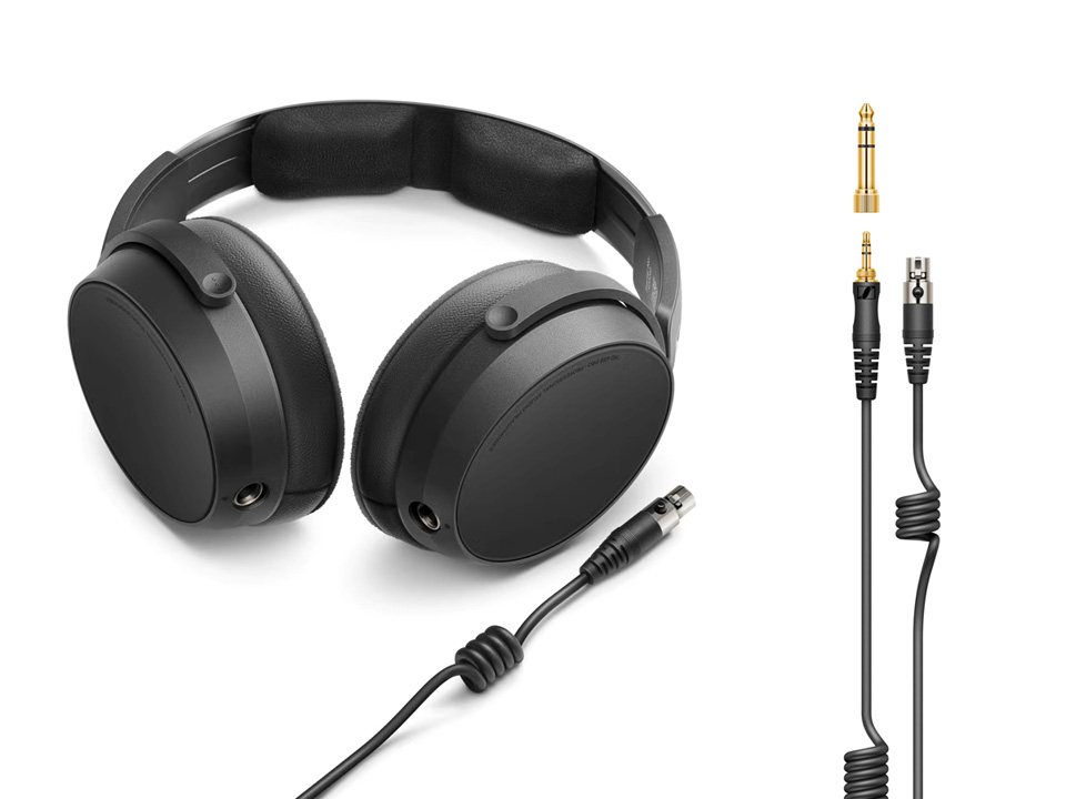 Sennheiser HD 480 Pro: Повний комплект поставки професійної моделі