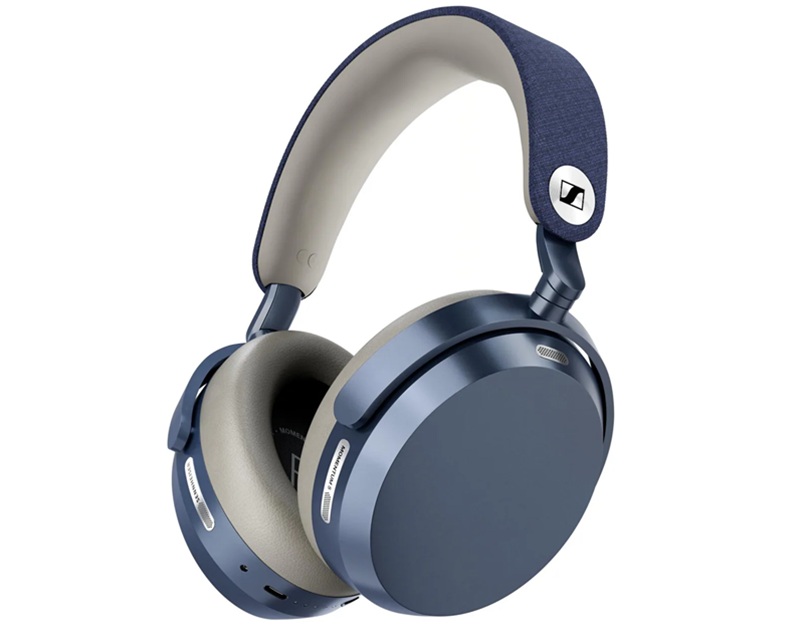 Sennheiser MOMENTUM 5 Wireless Denim Isofront View