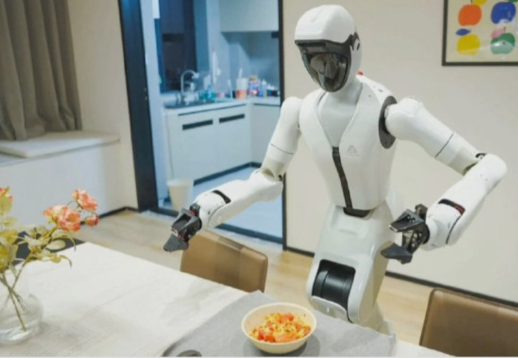 Shiguang S1 assisting in household tasks