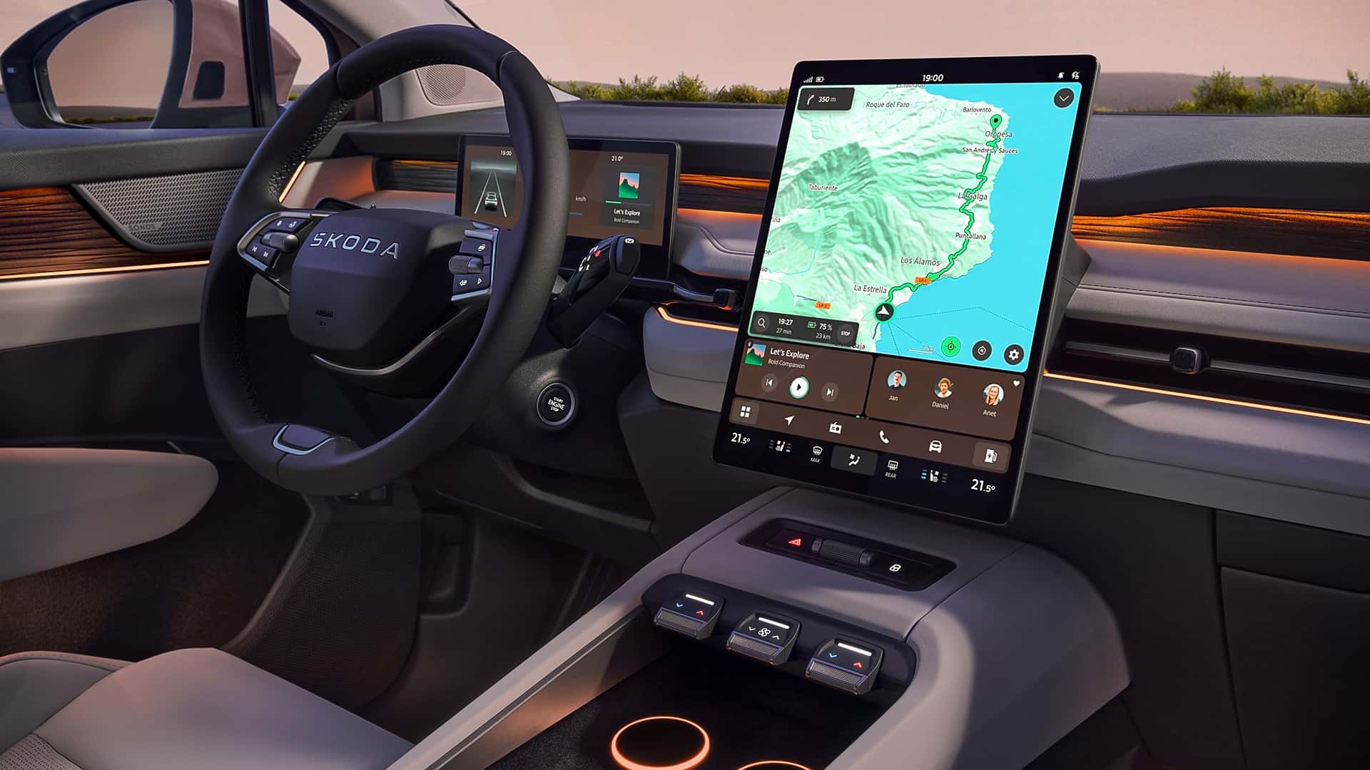 Елементи дизайну Skoda Peaq