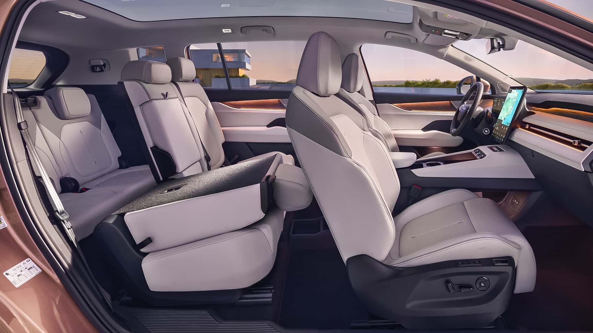 Салон Skoda Peaq з високими технологіями