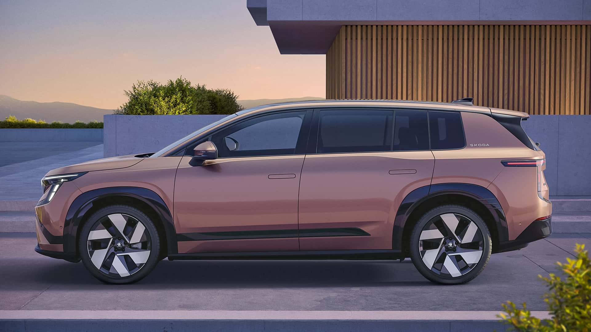 Skoda Peaq панель приладів