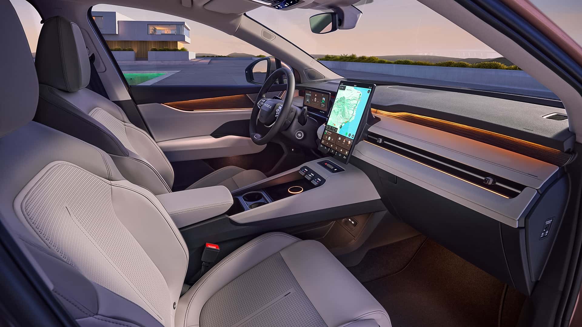 Сидіння Skoda Peaq