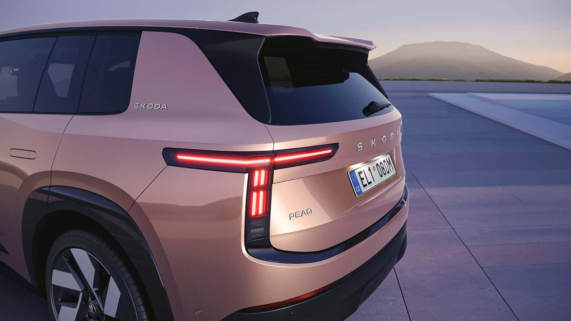 Екстер'єр Skoda Peaq