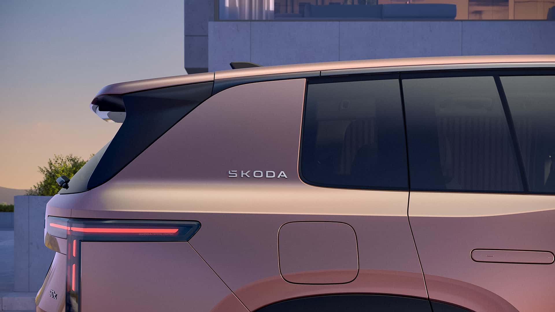 Skoda Peaq на природі