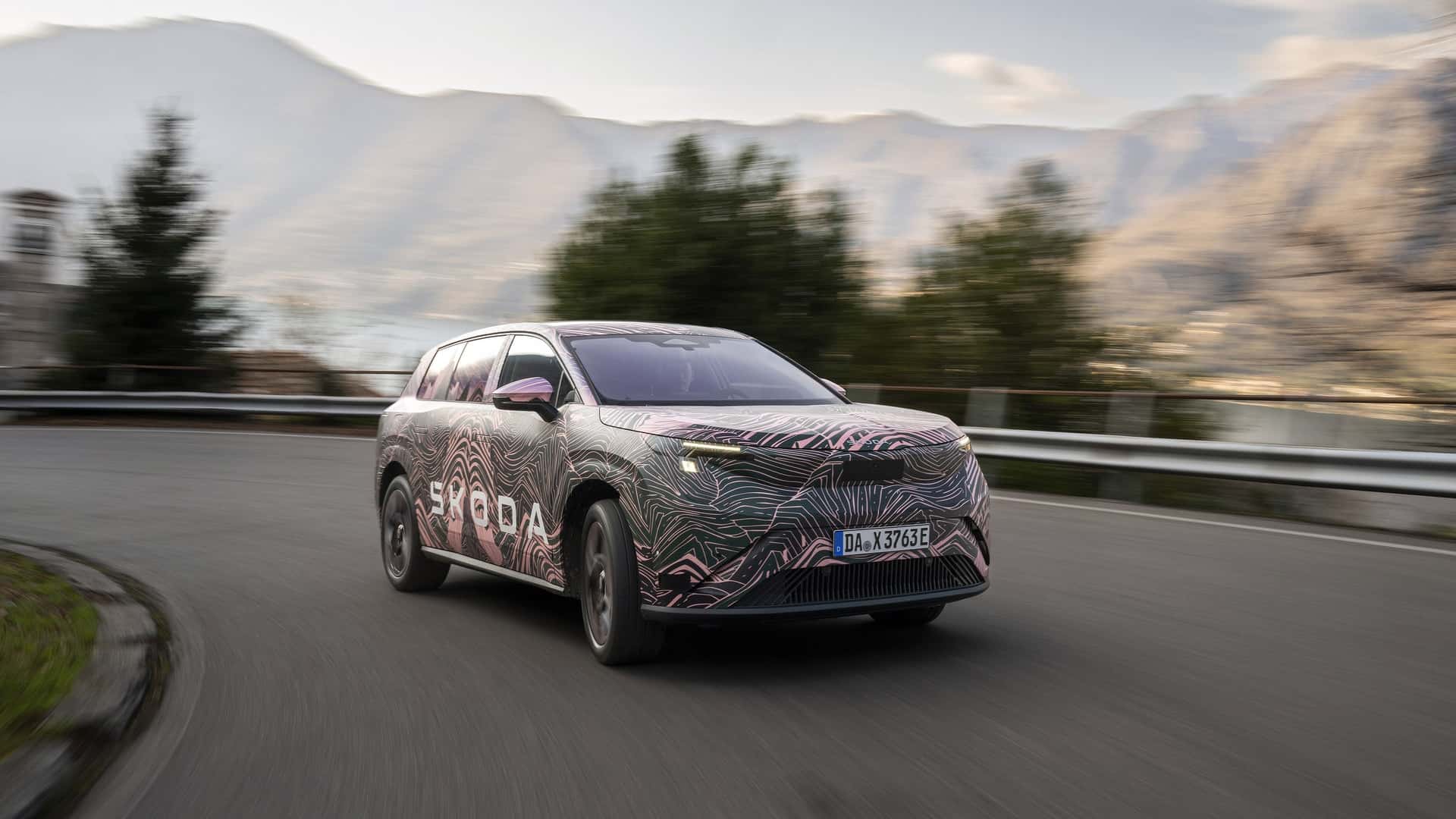 Прототип Skoda Peaq 9