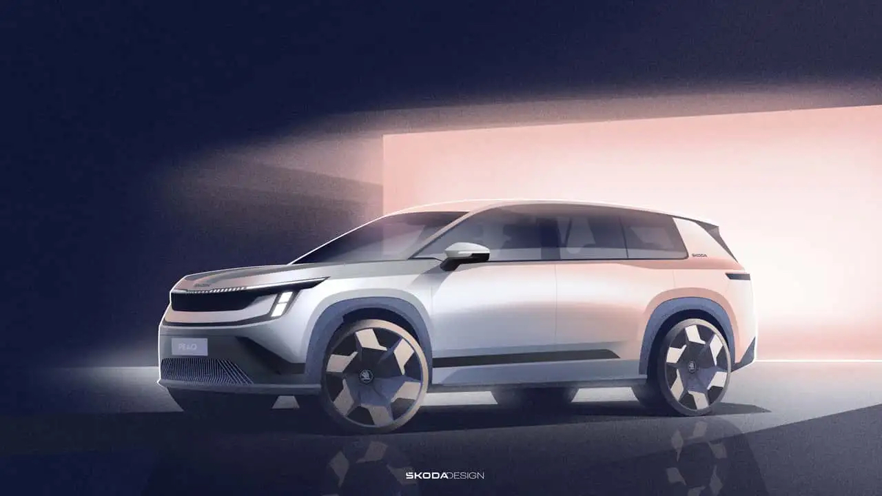 Ескіз Skoda Peaq 2