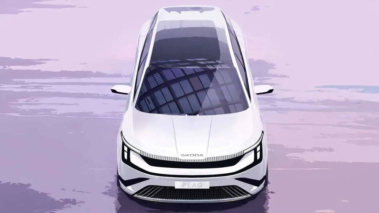 Ескіз Skoda Peaq 3