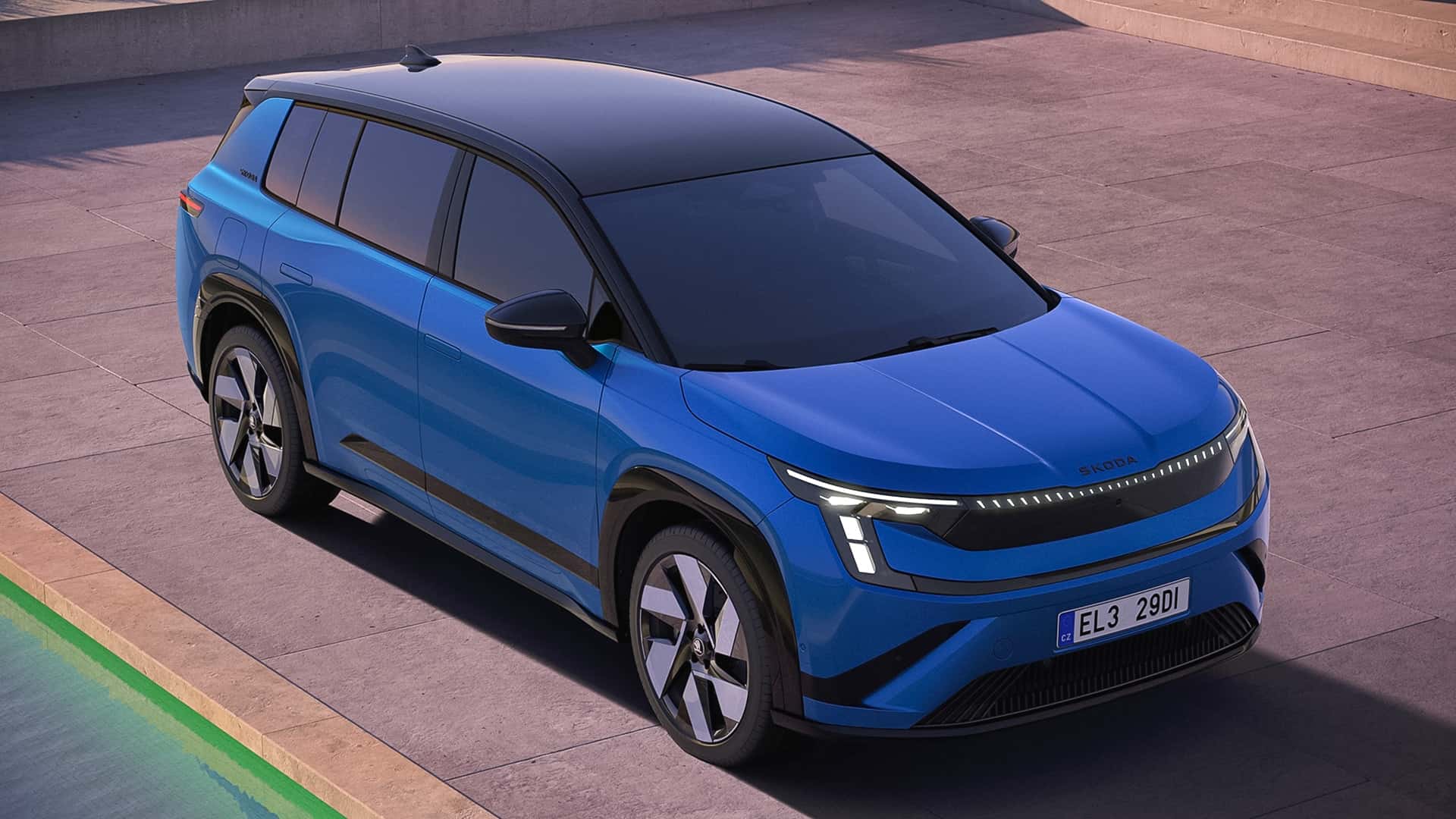 Skoda Peaq Sportline вид спереду