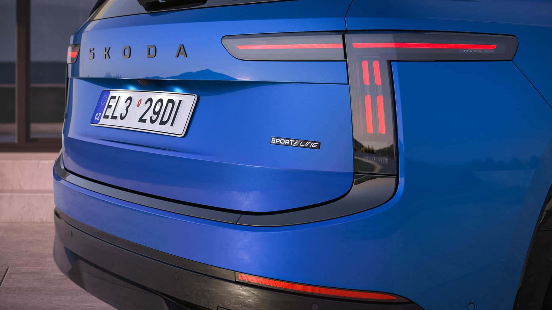Дизайн інтер'єру Skoda Peaq Sportline