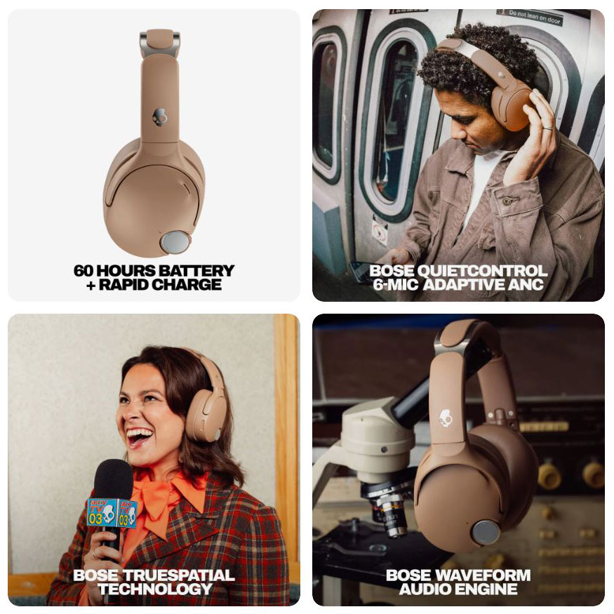 Технические характеристики Skullcandy Crusher 1080 ANC