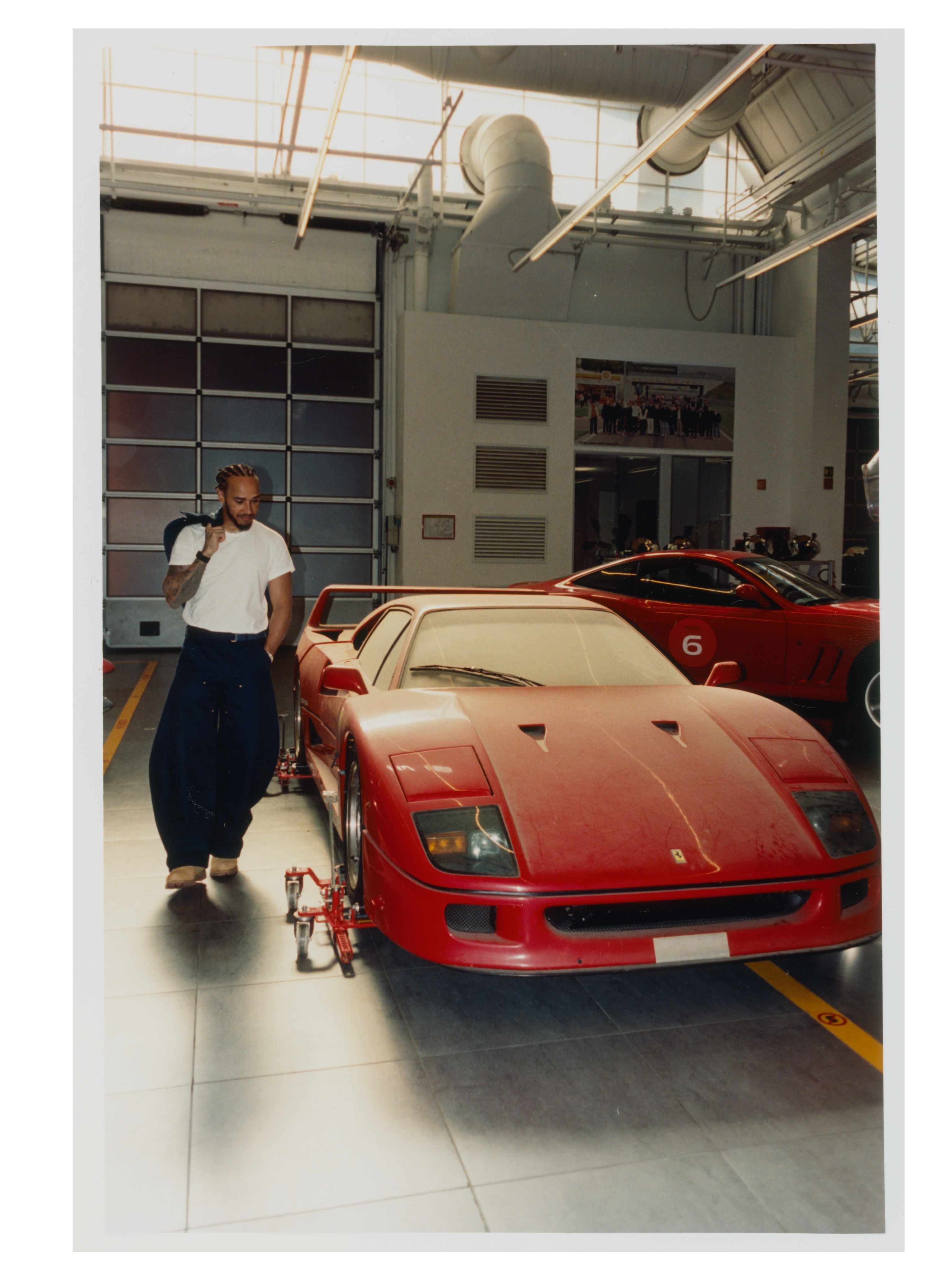 Louis and F40 - a new beginning