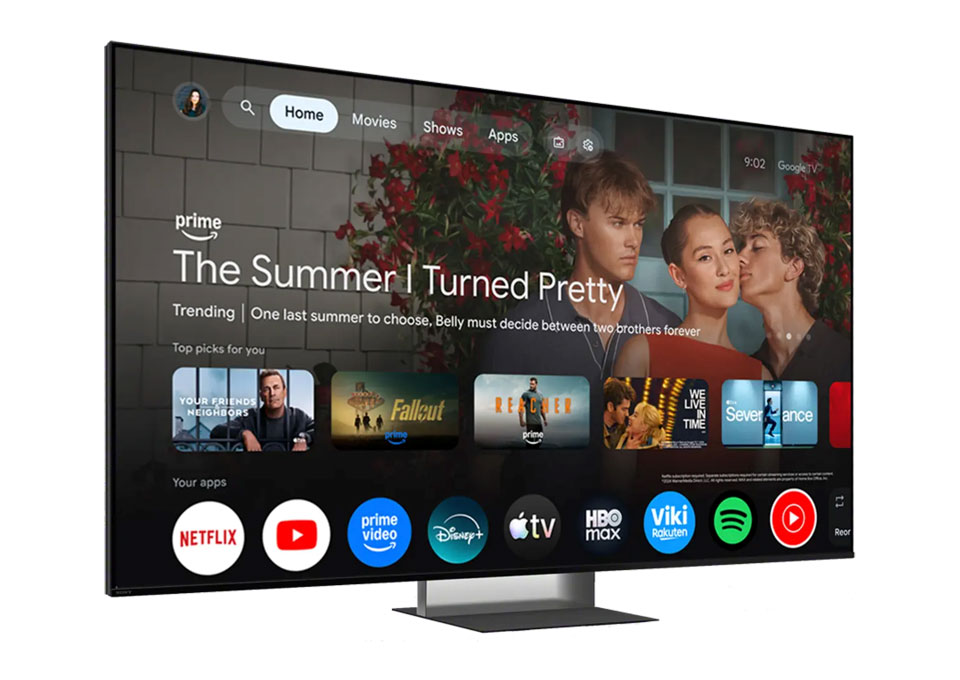 Процессор телевизора Sony Bravia 7 II