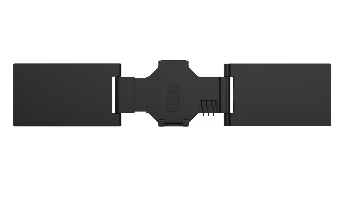 Монитор DIGI+ 14-inch Dual Extended Display в центре