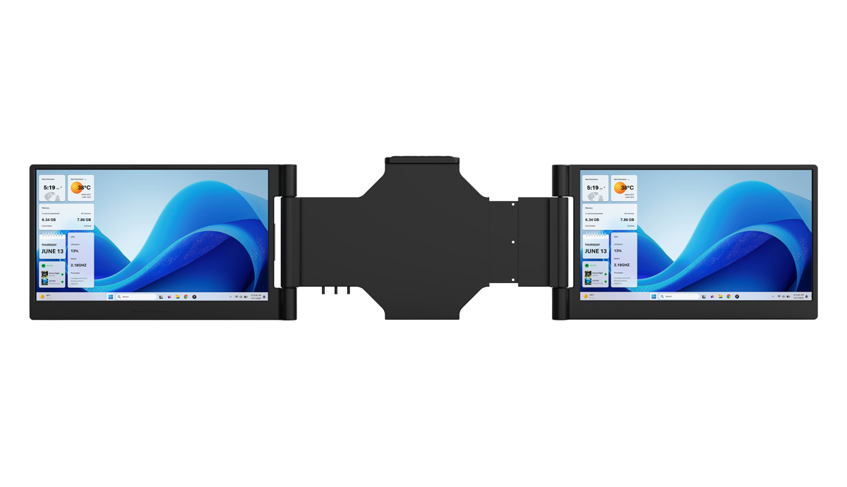 Монитор DIGI+ 14-inch Dual Extended Display справа