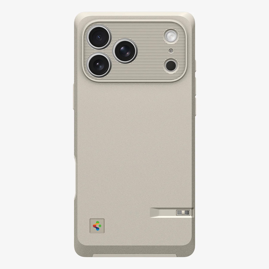 Coque rétro Spigen Classic LS - vue 2