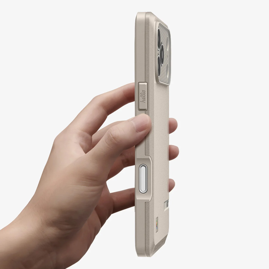 Coque rétro Spigen Classic LS - vue 4