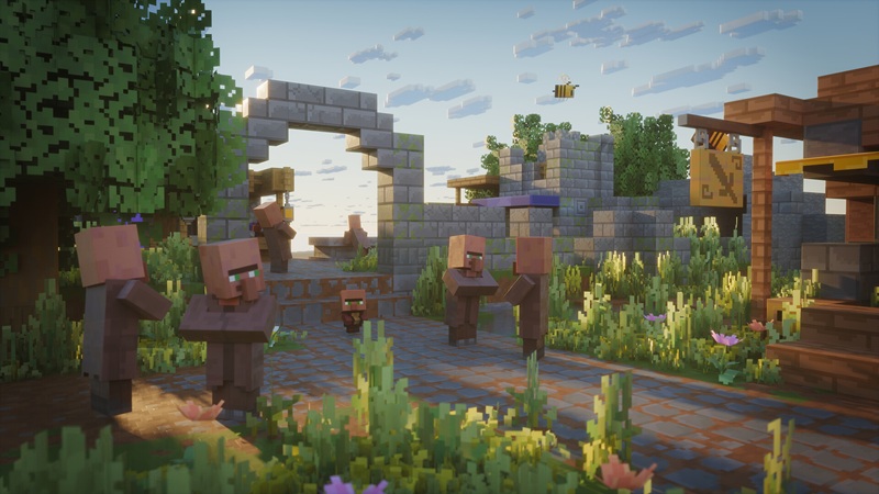 Screenshot from Minecraft Dungeons II
