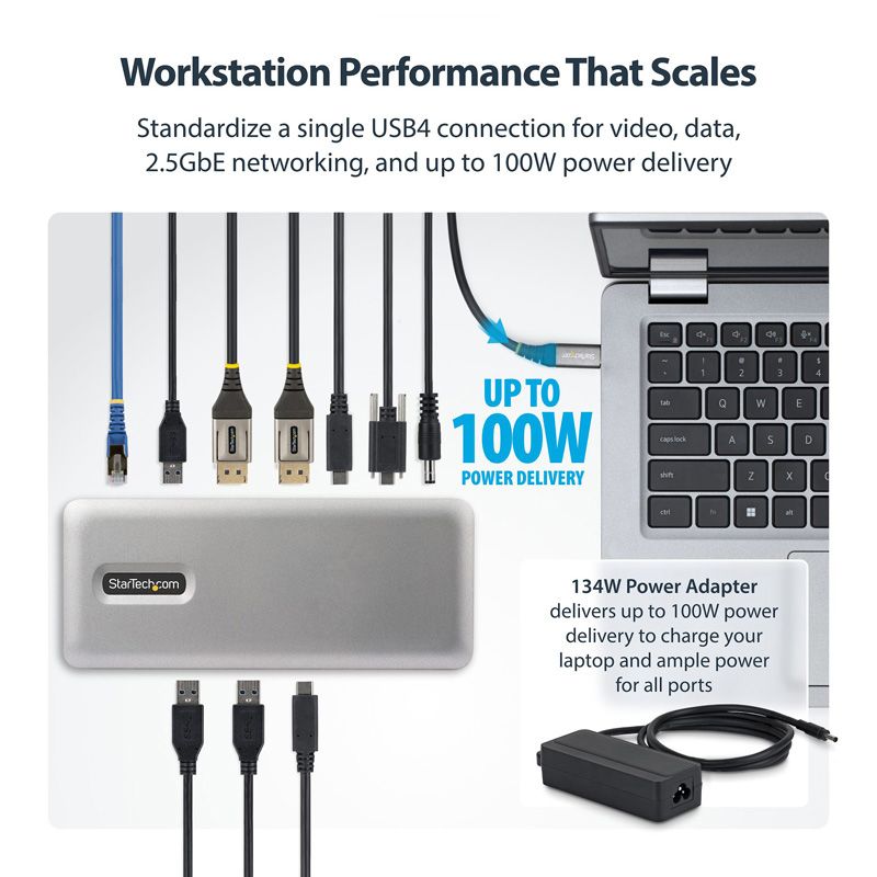 Изображение 5 док-станции StarTech 208N-USB4-DOCK