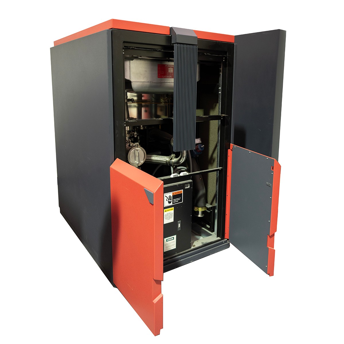 Збоку вигляд суперкомп'ютера Cray T3D