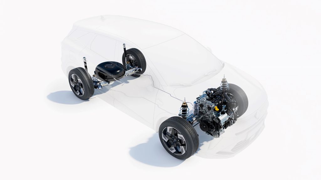 Renault Symbioz Eco-G 120 Scheme